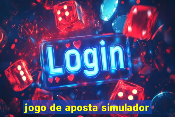 jogo de aposta simulador